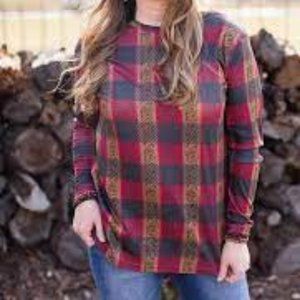 Crazy Train Clothing: WYOMING WINTER TOP
